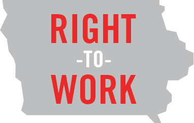 Right to Work graphic
